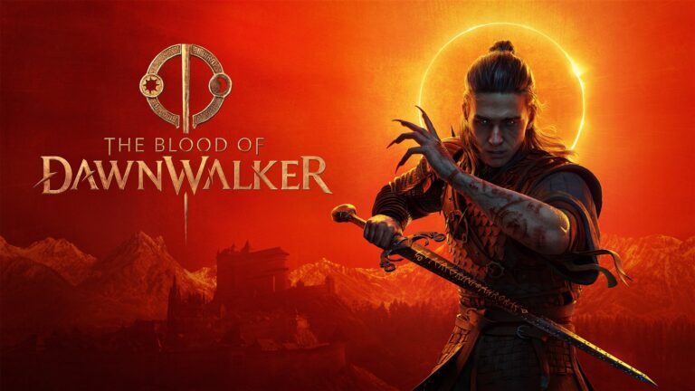 The Blood of Dawnwalker resmî ana görseli