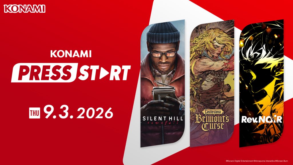 Konami’den iki sürpriz oyun duyurusu