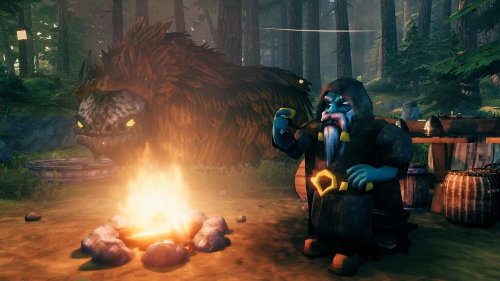 Valheim’de Envanter Büyütme: Haldor Nerede?