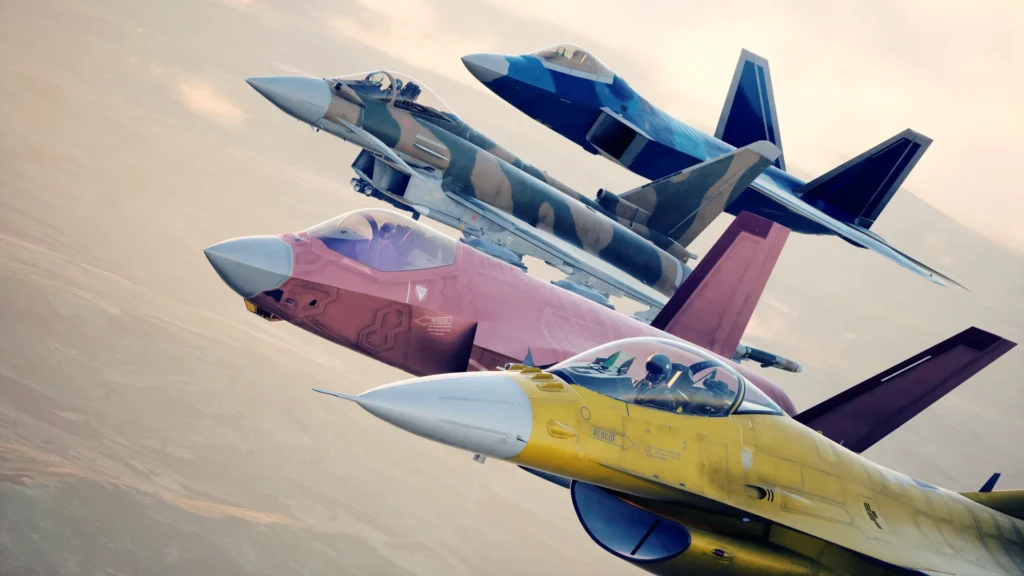 Ace Combat 8 hikâyeyi kokpitin içine taşıyor