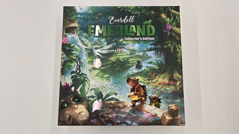 Emerland, Everdell gölgesinden çıkıyor