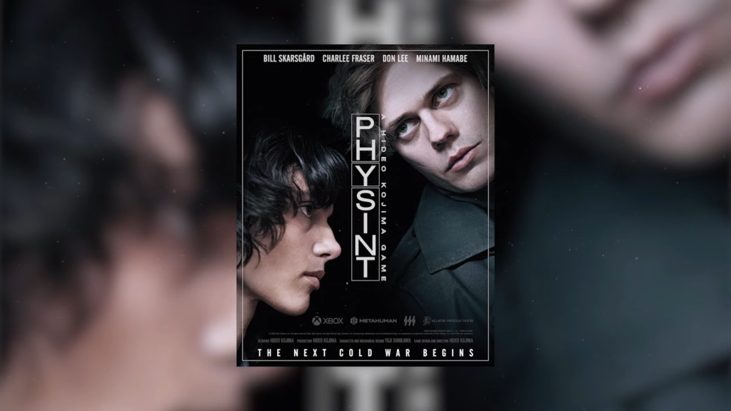 Kojima, Physint başrolünü Bill Skarsgård’a verdi