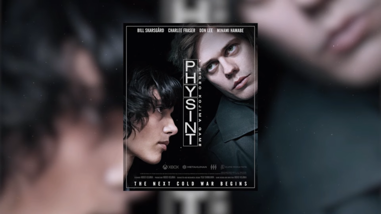 Kojima, Physint başrolünü Bill Skarsgård’a verdi