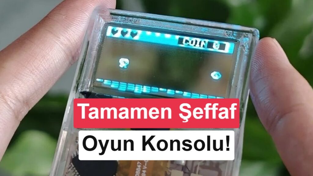 Tamamen şeffaf el konsolu Arduview ortaya çıktı