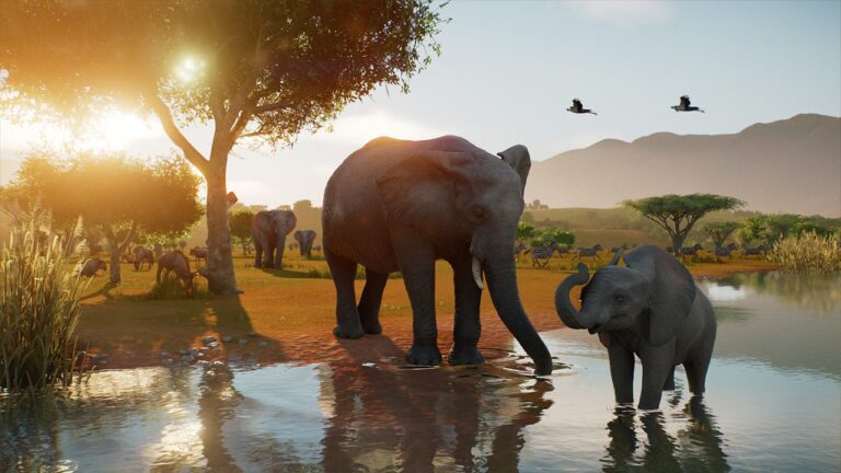 Planet Zoo 2, Vahşi Yaşamı Öne Çıkarıyor