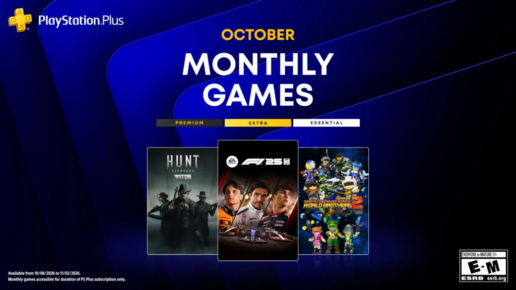 PlayStation Plus ekim oyunları belli oldu