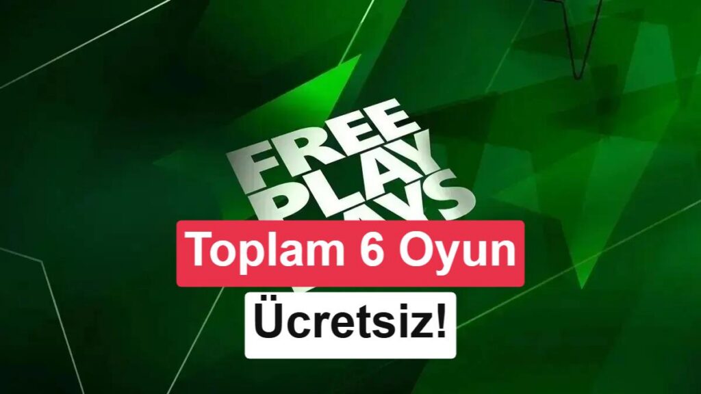 İddia: Xbox'ta 6 oyun kısa süreliğine ücretsiz