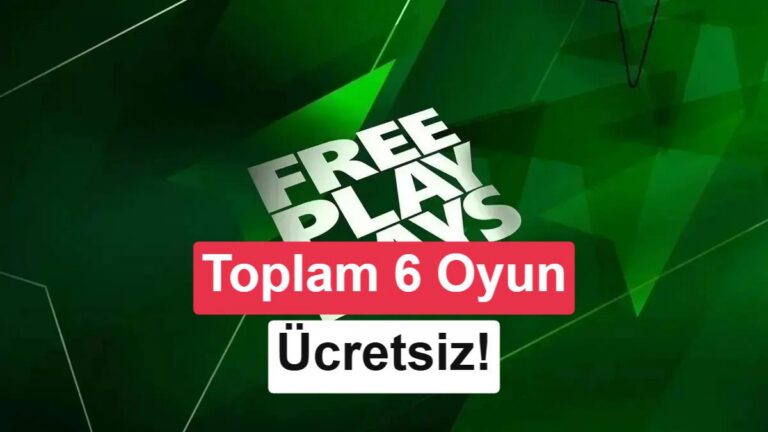 İddia: Xbox'ta 6 oyun kısa süreliğine ücretsiz