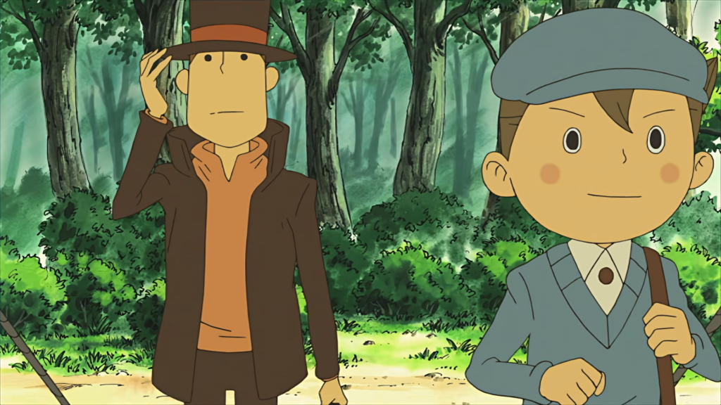 Professor Layton Remake’i 2027’de Geliyor