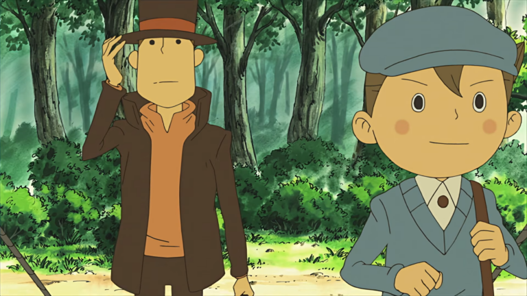 Professor Layton Remake’i 2027’de Geliyor
