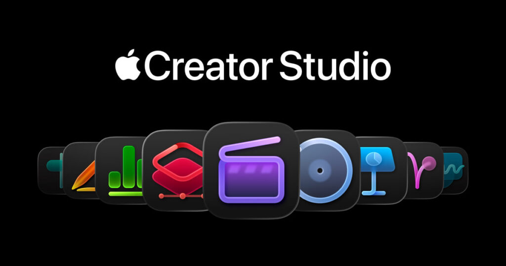 Apple Creator Studio’ya video odaklı güncelleme